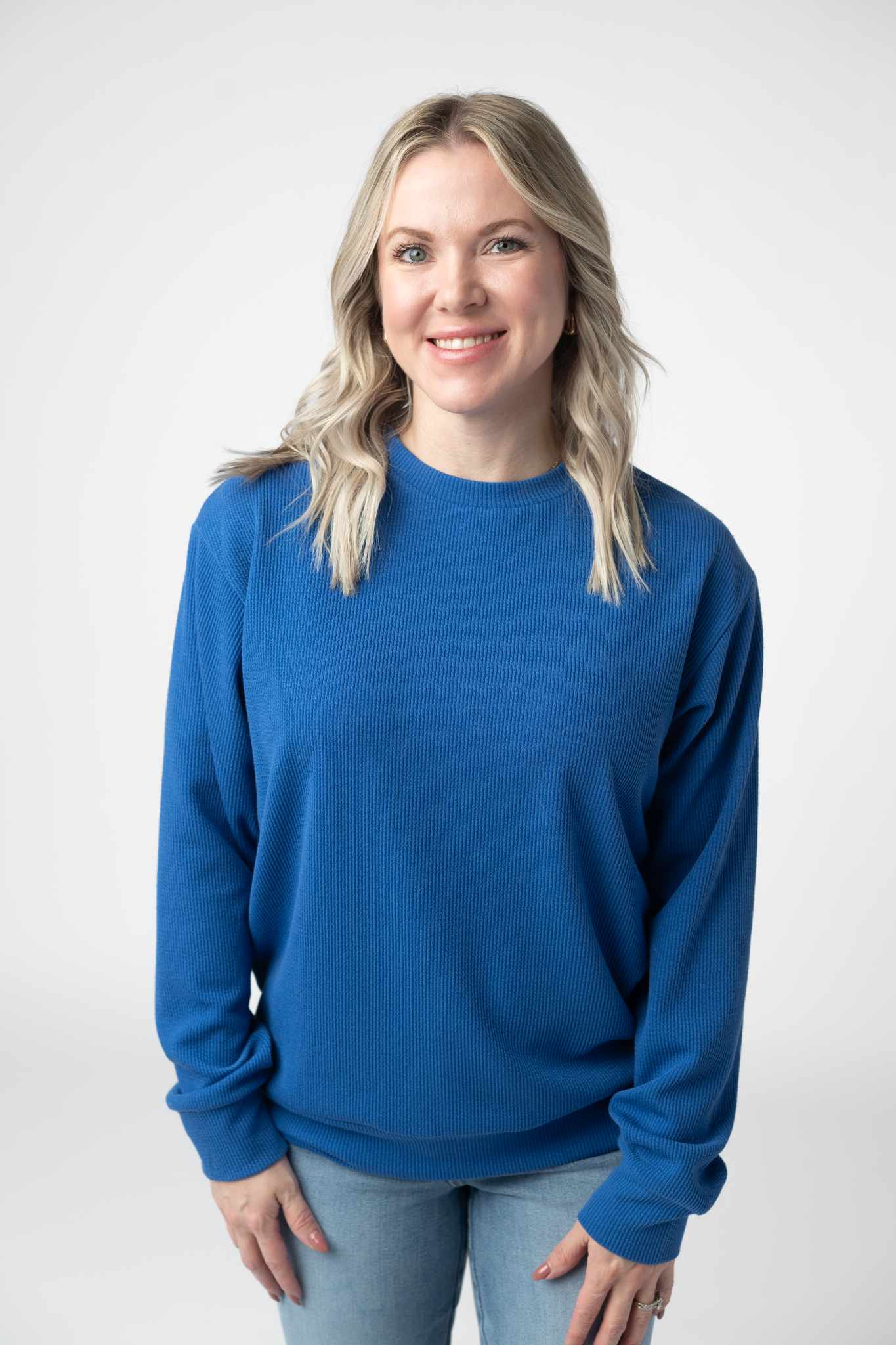 America Pullover - Blue
