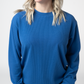 America Pullover - Blue