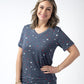 Sophie Top - Blue Liberty Stars