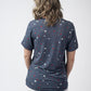 Sophie Top - Blue Liberty Stars