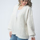 Kinsley Cardigan - Purple, Pink, and Green