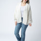 Kinsley Cardigan - Pink and Green Mix