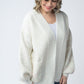 Kinsley Cardigan - Pink and Green Mix