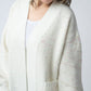 Kinsley Cardigan - Pink and Green Mix