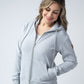 Fullzip Hoodie - Light Grey