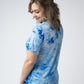 Sophie Top - Blue Tie Dye