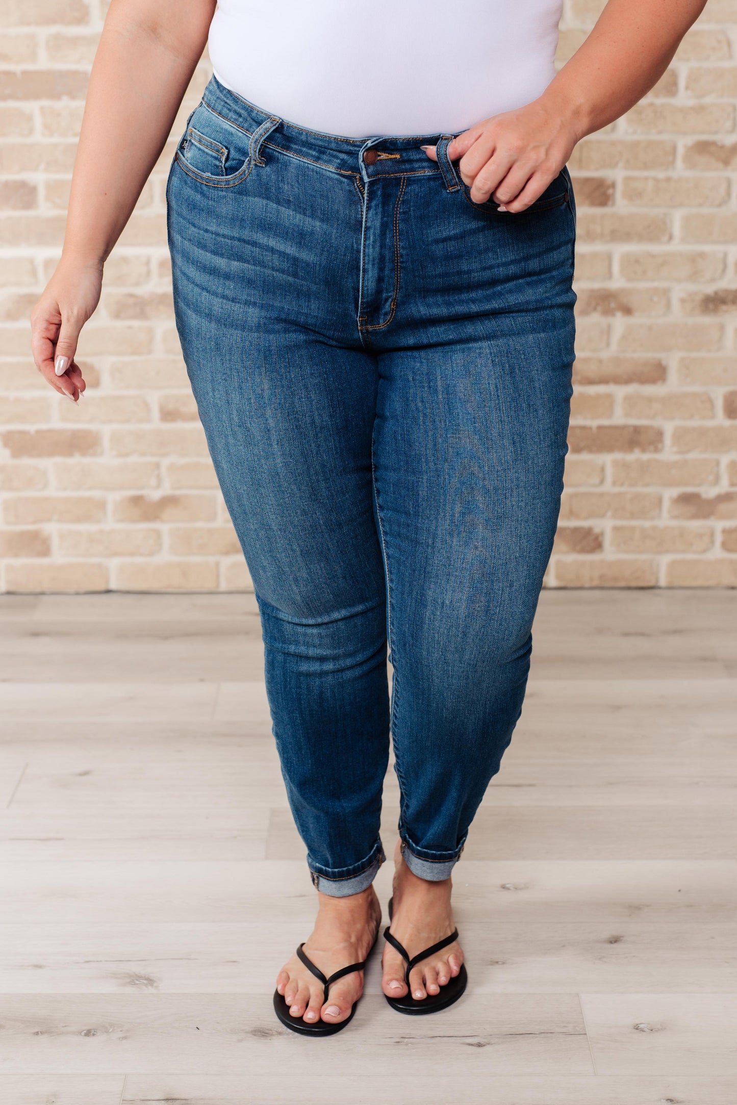 High Rise Skinny Jeans - Judy Blue
