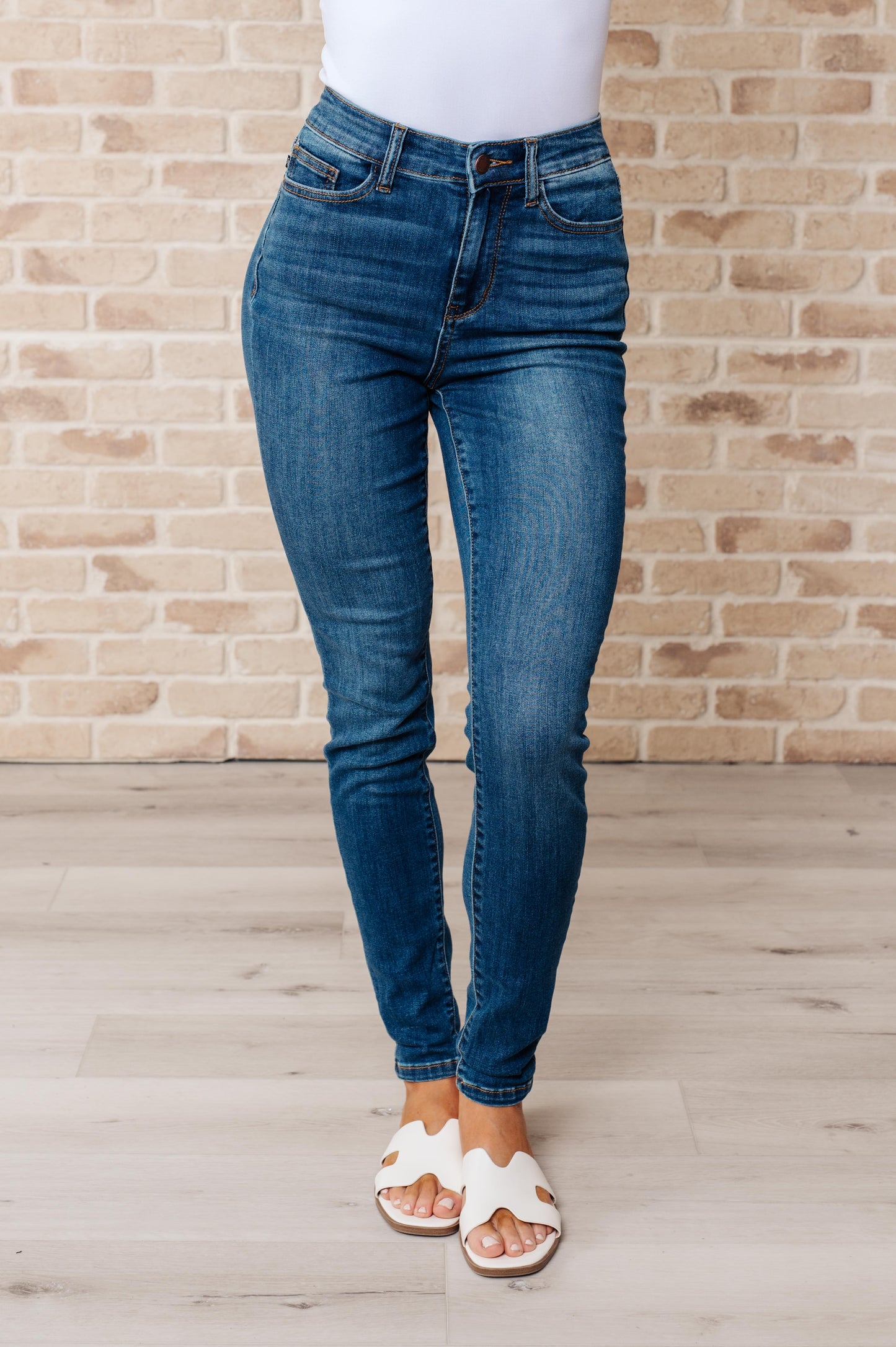 High Rise Skinny Jeans - Judy Blue