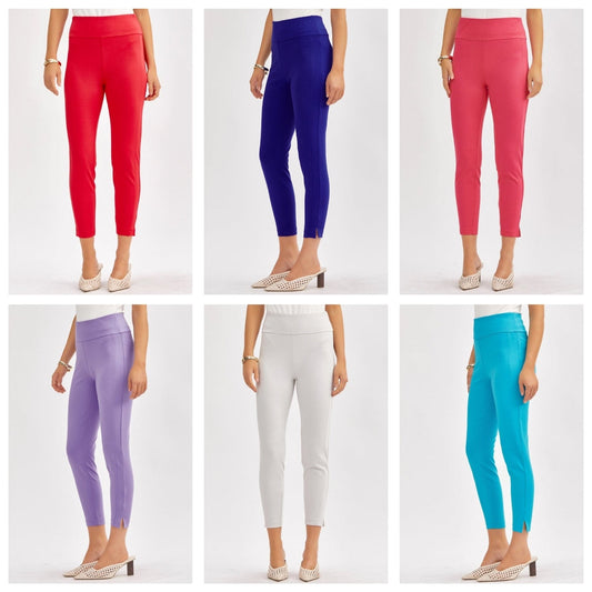 Magic Crop Skinny Pants: Dear Scarlett
