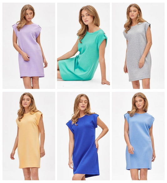 Daybreak Dress: Dear Scarlett