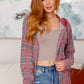 Valley Plaid Hooded Button Down