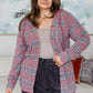 Valley Plaid Hooded Button Down