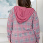 Valley Plaid Hooded Button Down