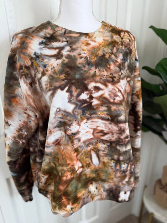 Fall Leaves Dye (tank/tee/ss) Preorder