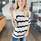 A Little Wave Sweater