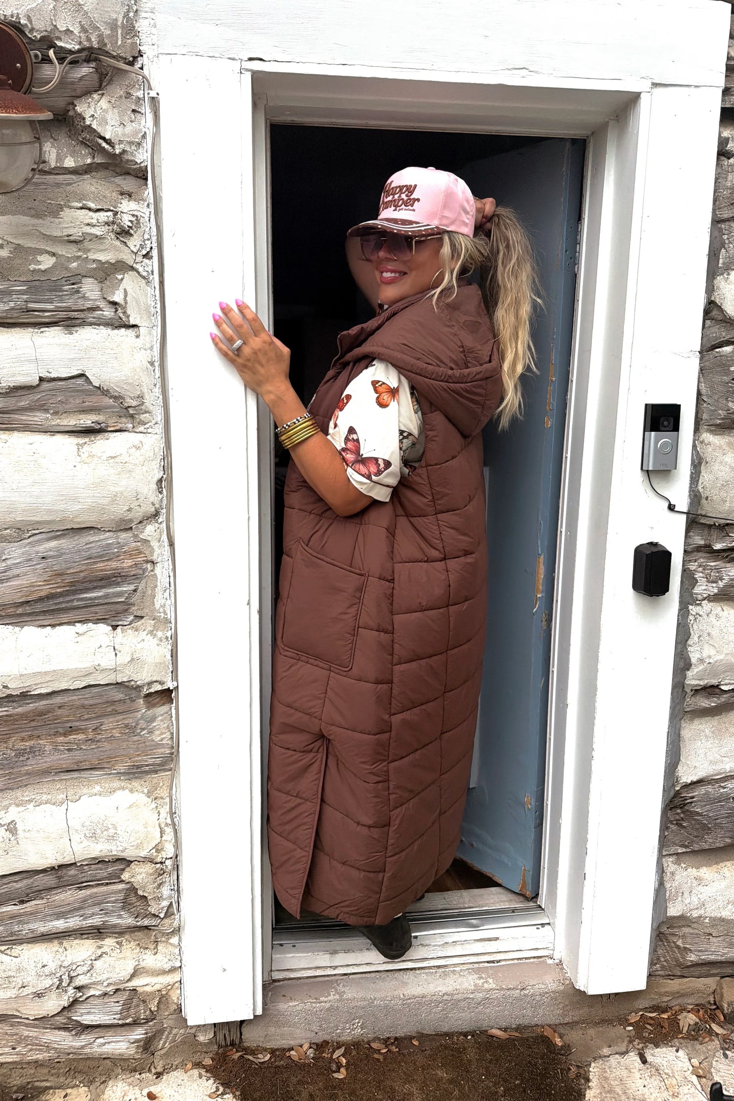 Preorder: Wild Oak Puffer Vest // eta September