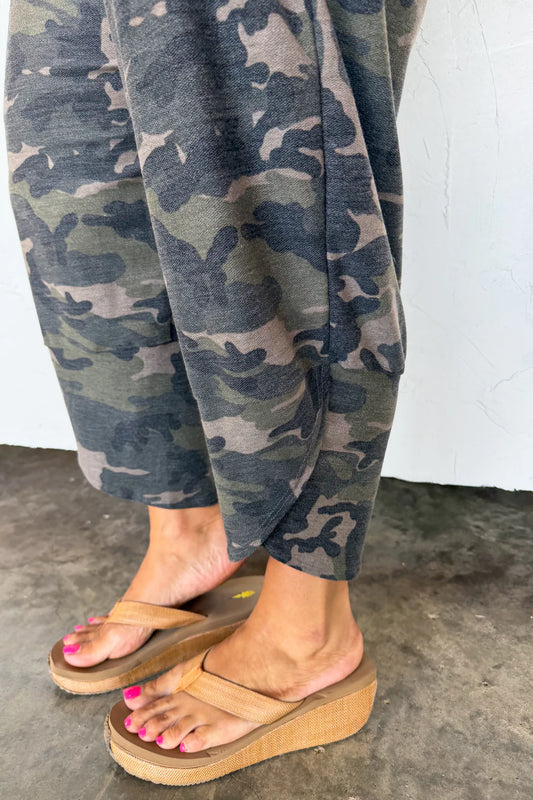 PREORDER: Kita Camo Terry Pants // eta June