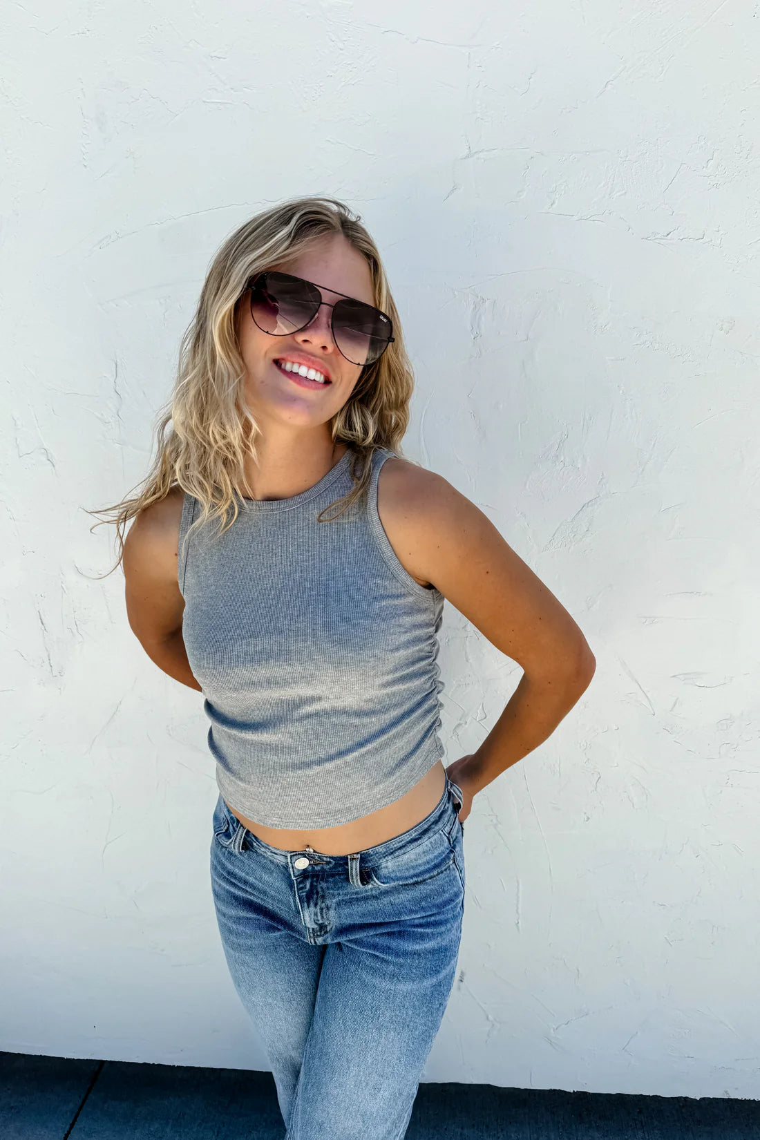 Taylor Ribbed Tank Preorder