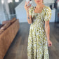 Jillian Smocked Floral Dress