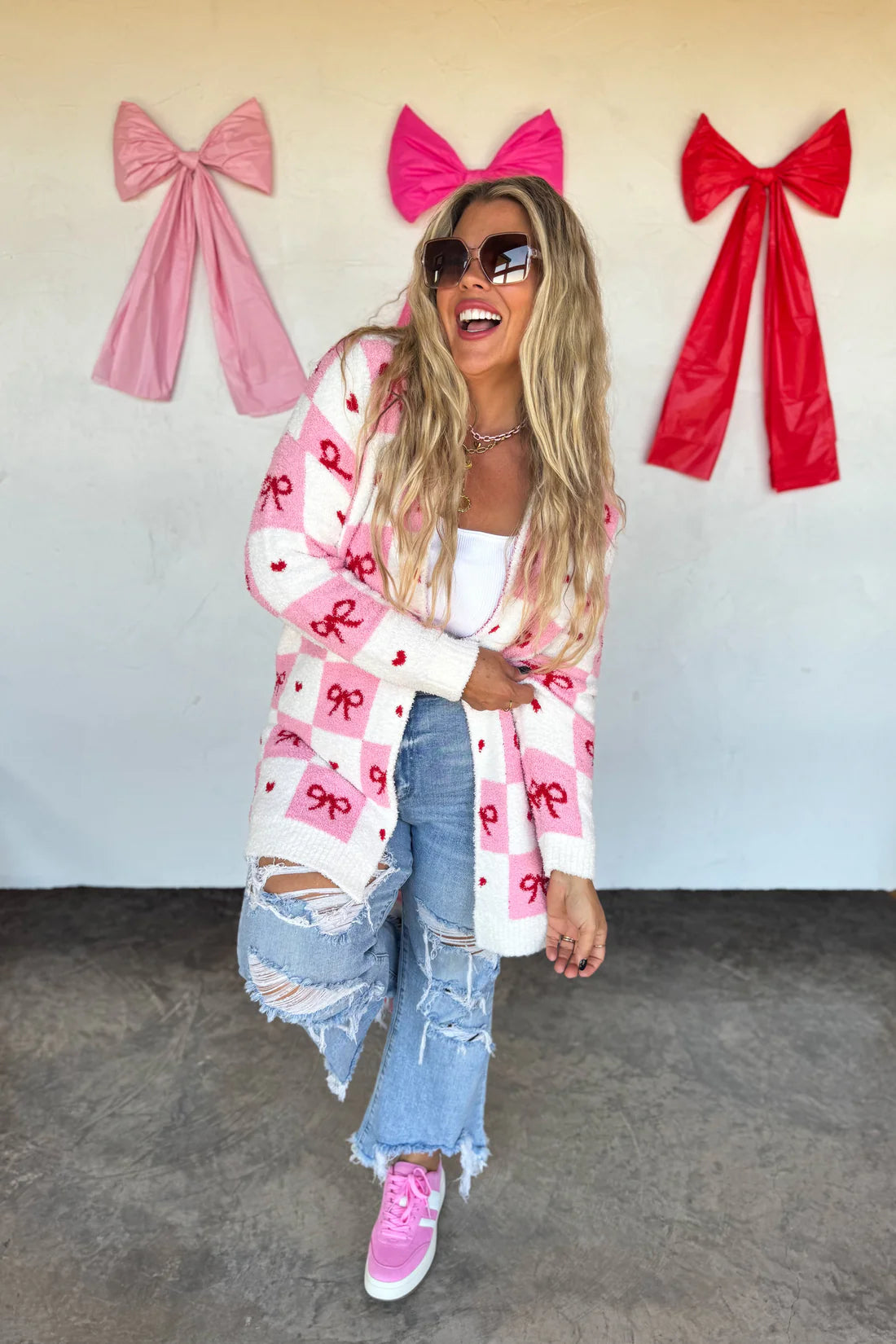 PREORDER: Valentine Cloud Cardigan // eta Jan