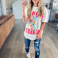 Flower Market Graphic Tee