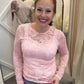 Blossom Lace Long Sleeve Top