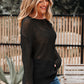 Cal Hollow Knit Top