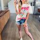 Flower Market Graphic Tee