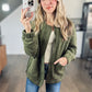 Quilted Floral Bomber Jacket