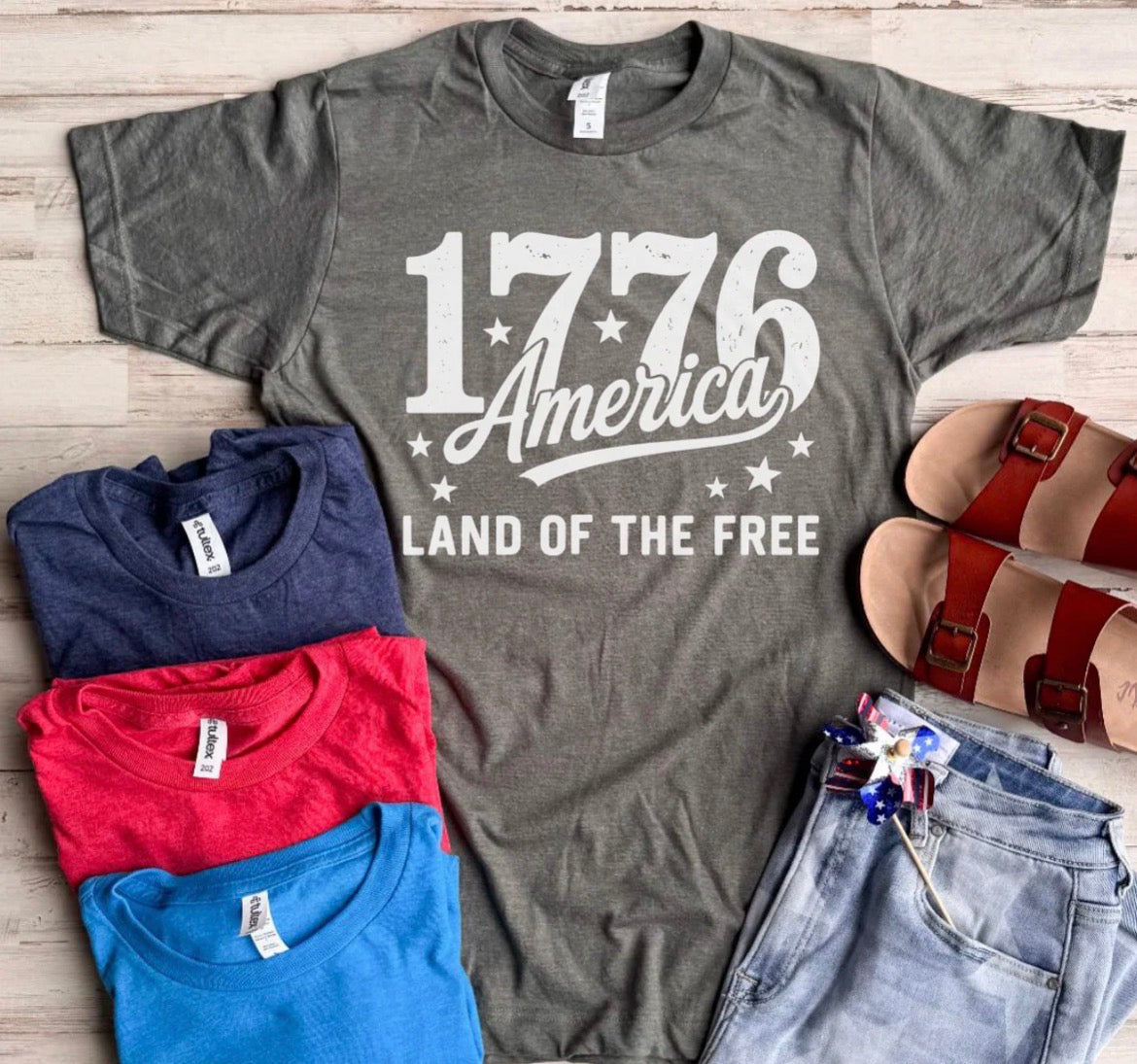 PREORDER: 1776 Tee