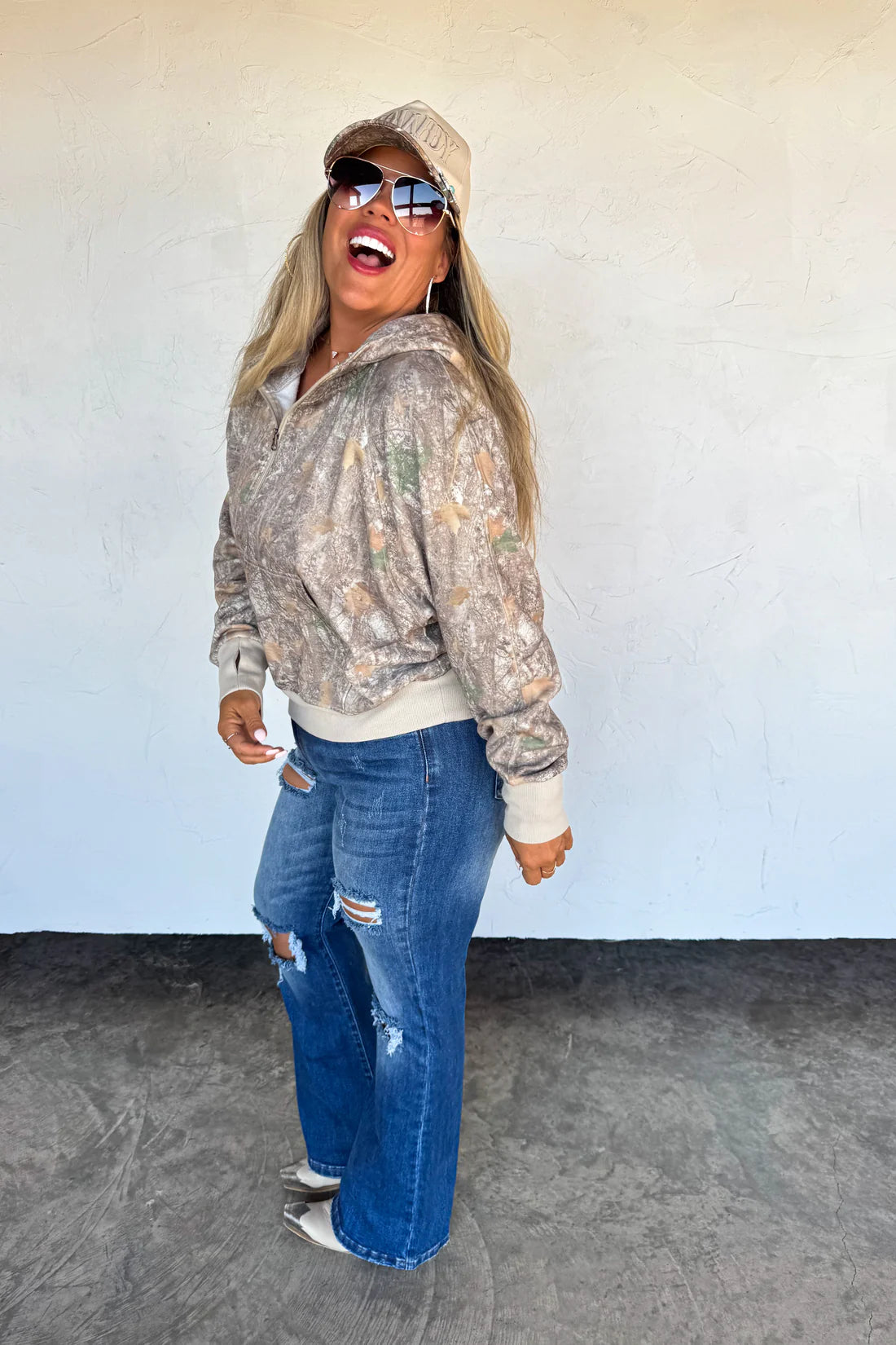 PREORDER: Weekender Hoodie in Woodland Camo // eta Dec