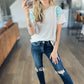 Oh So Sweet Stripe & Floral Top