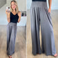 Out and About Smocked Waist Pants