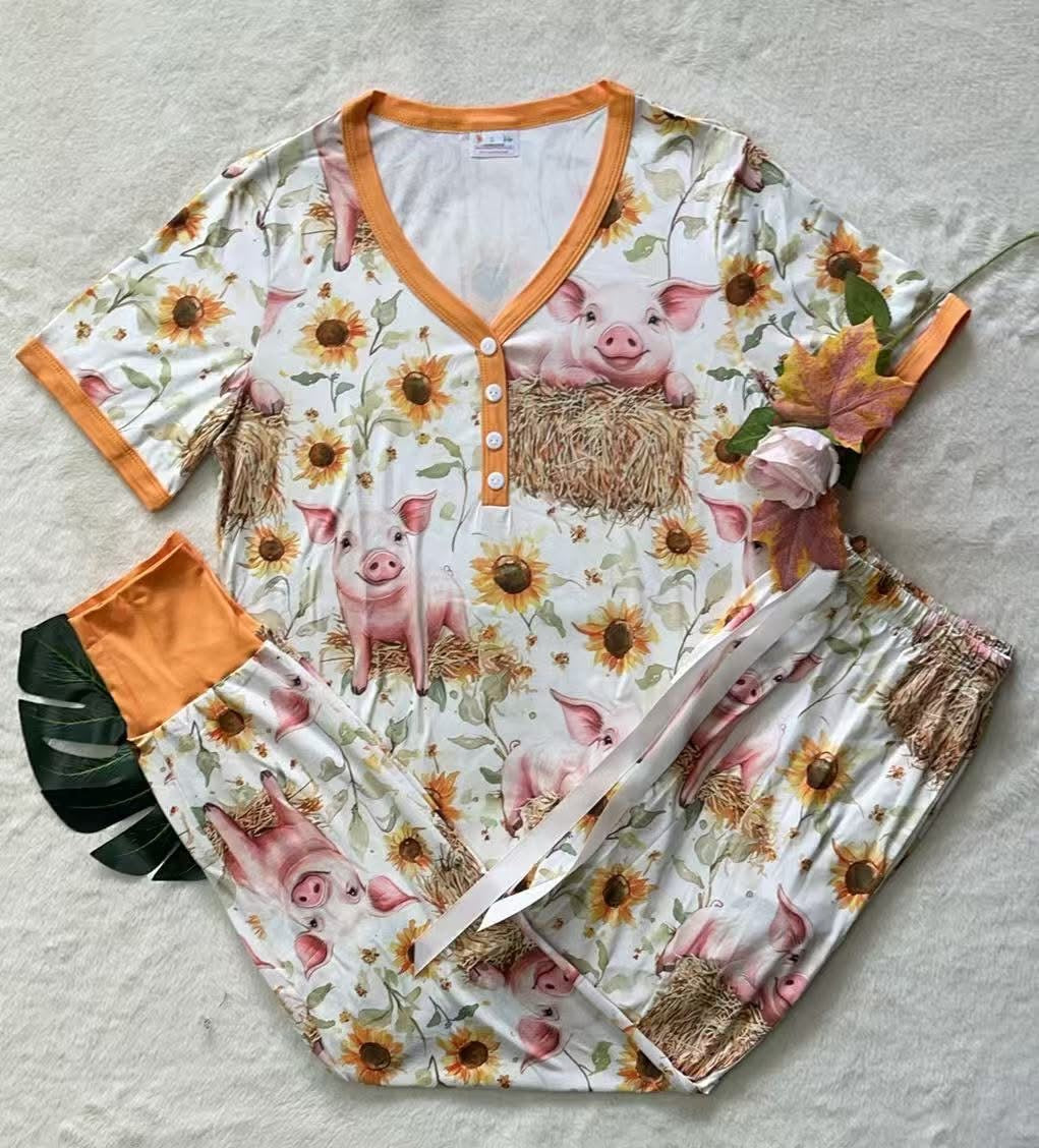 PREORDER: Spring Sets and Sleep  Dress // eta early April