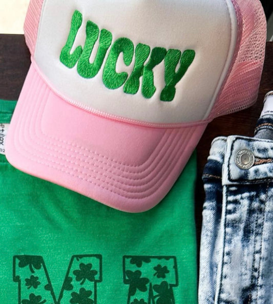 LUCKY Embroidered Cap Preorder