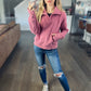 Elmwood Pullover in Mauve