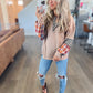 Mabel Plaid Henley