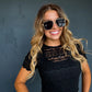 Rosalie Lace Top Preorder