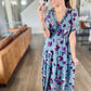 SHIPS FREE TODAY // Hydrangea Dreams Maxi Dress