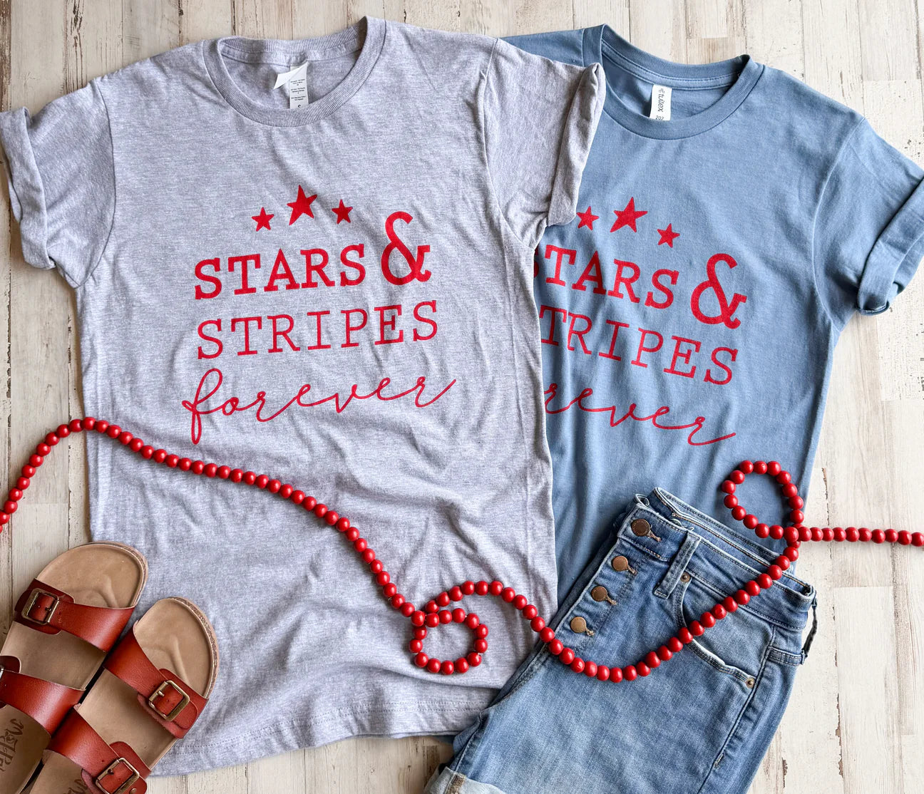 PREORDER: Stars & Stripes Forever Tee