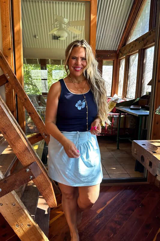 PREORDER: Hibiscus Tank // eta June