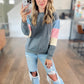 *free ship today* Kendra Colorblock Sweatshirt