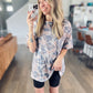 *free ship today* Washed Camo Boyfriend Tee