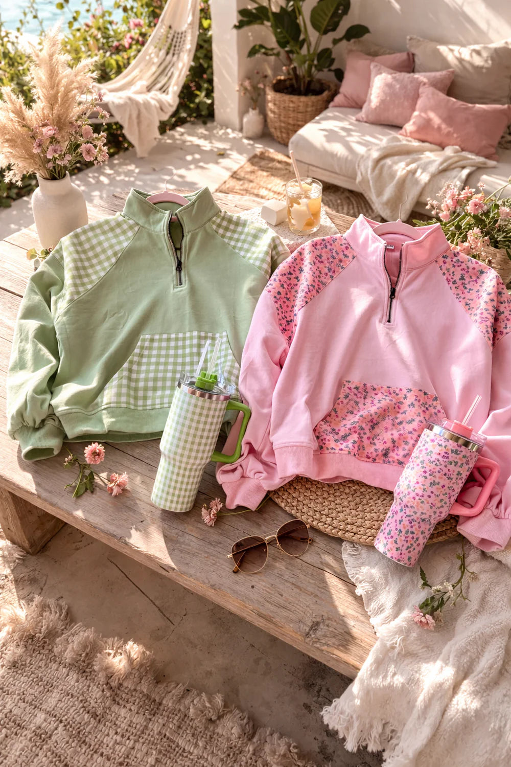 PREORDER: Fresh & Floral Stainless Steel Tumblers // eta May