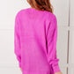 Maxine Cardigan in Bright Mauve