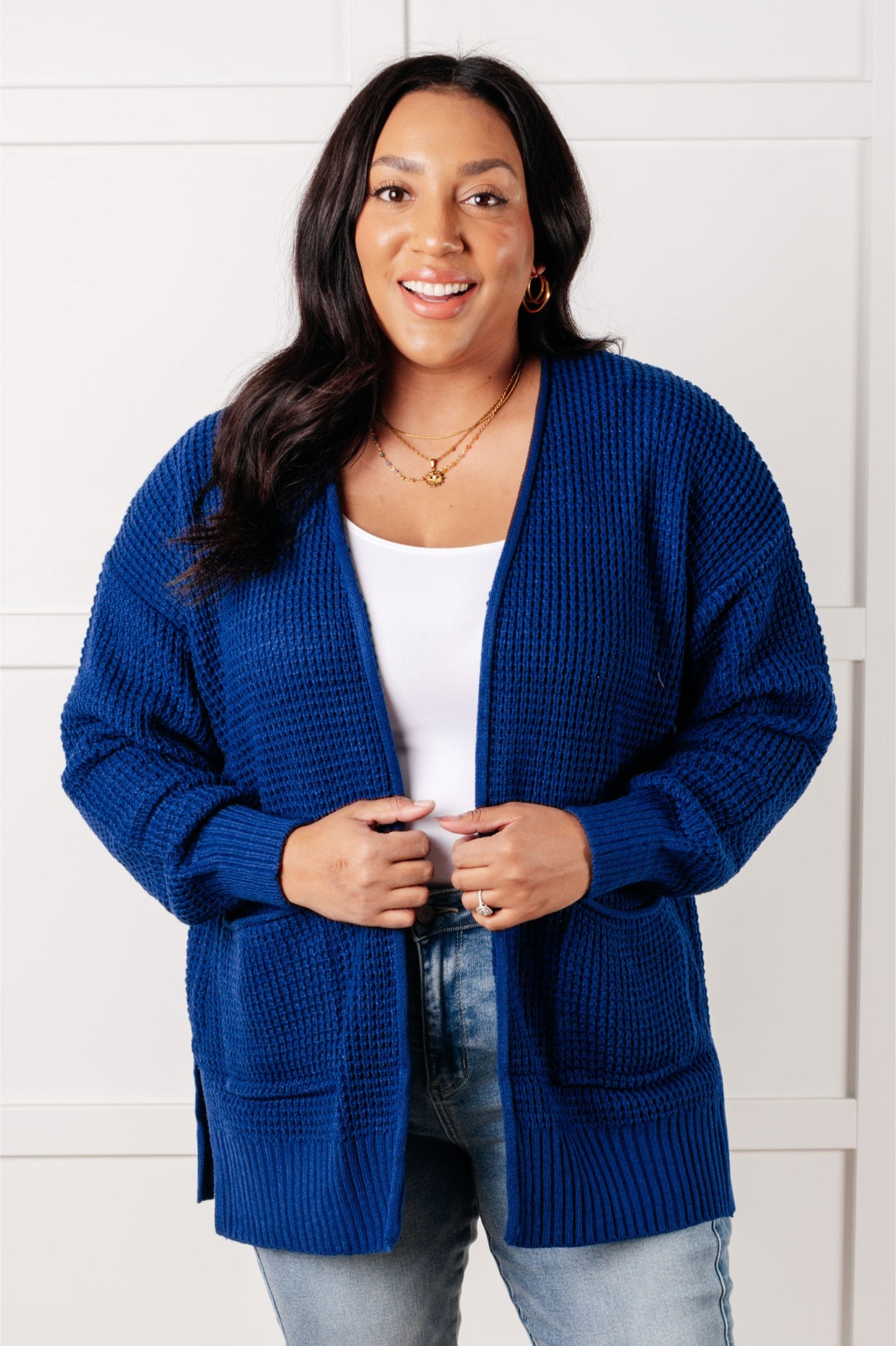 Maxine Cardigan in Navy