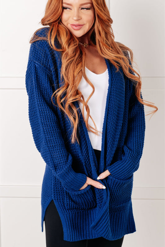 Maxine Cardigan in Navy