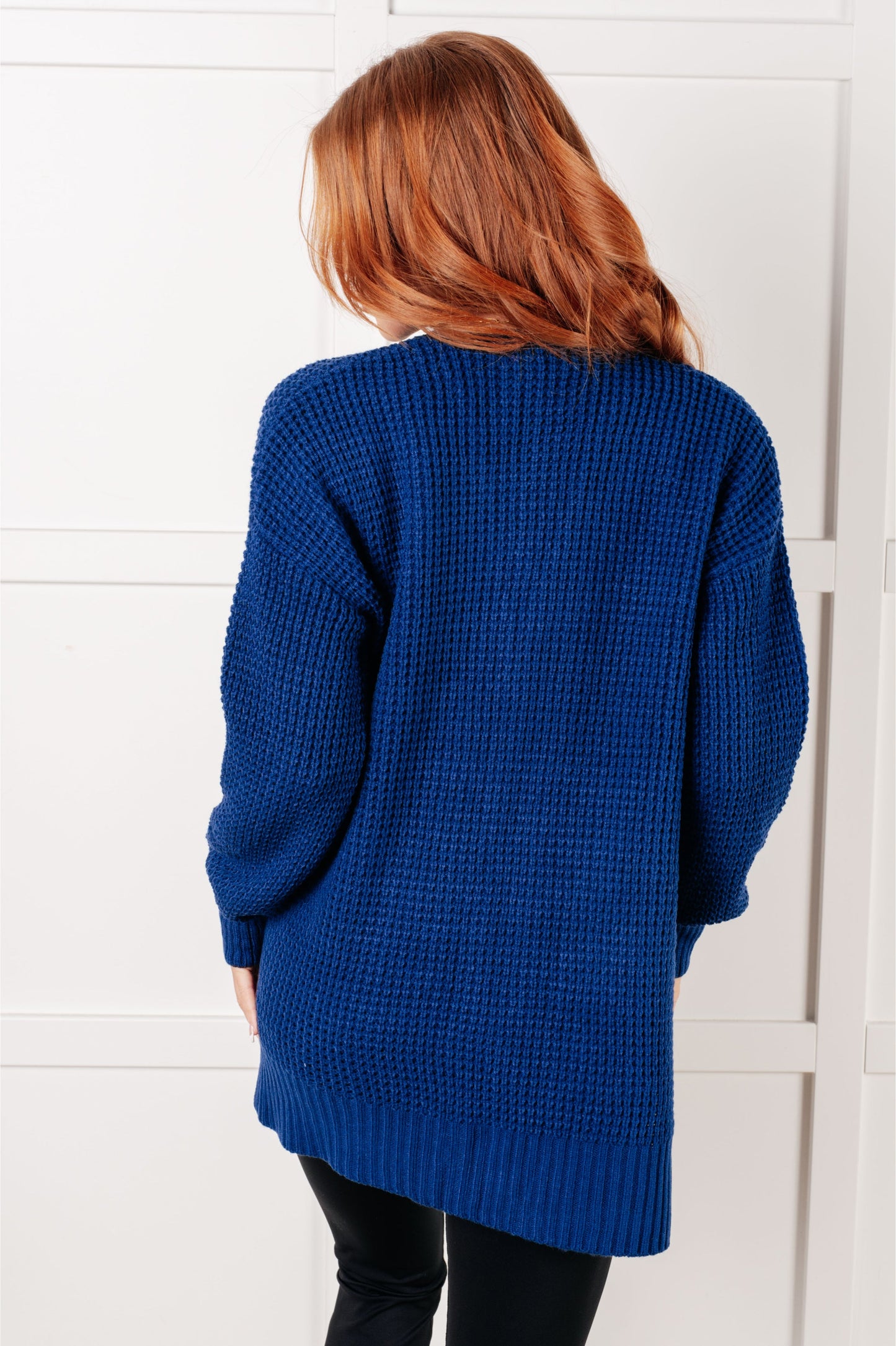 Maxine Cardigan in Navy