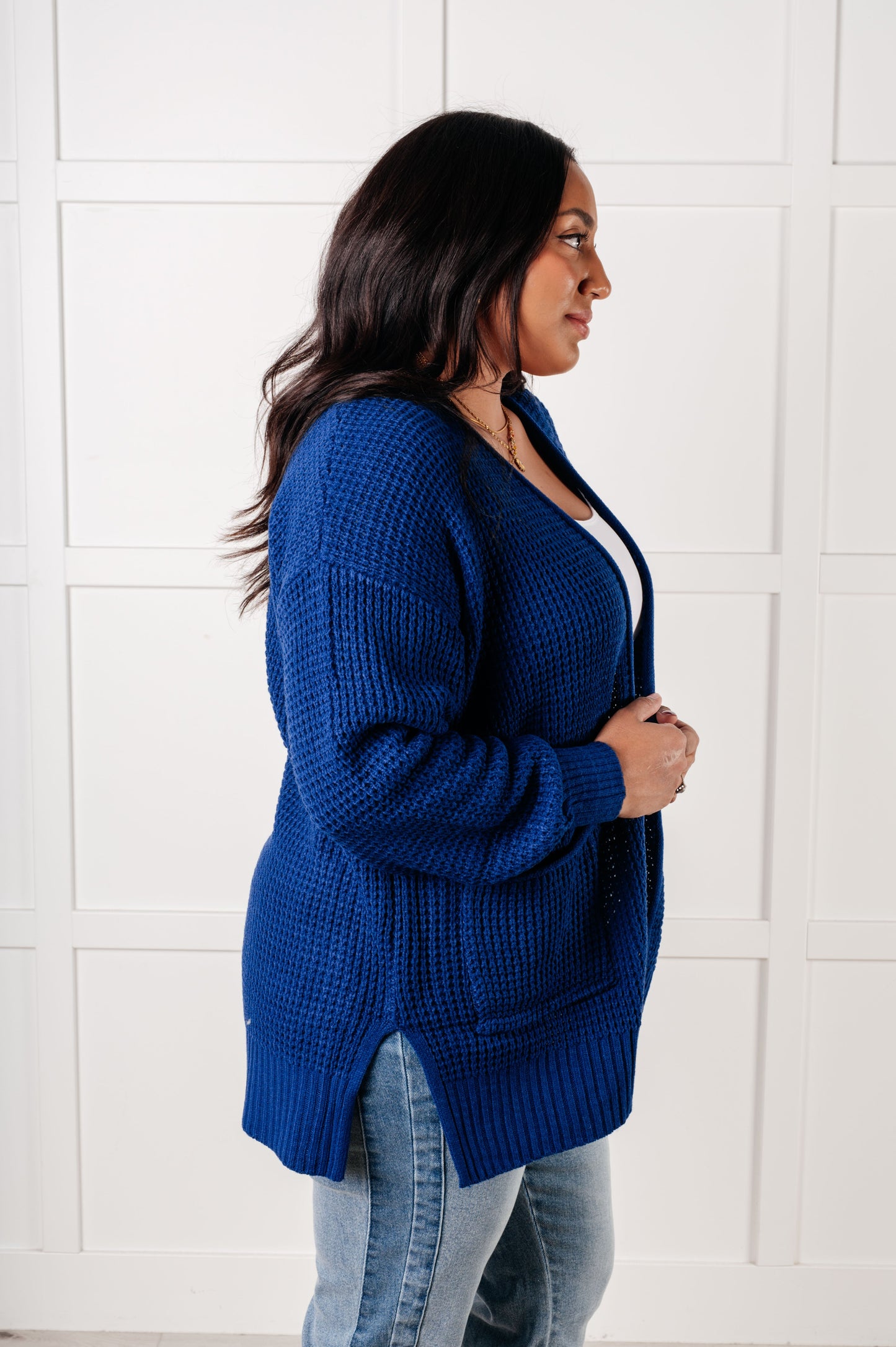 Maxine Cardigan in Navy