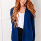 Maxine Cardigan in Navy